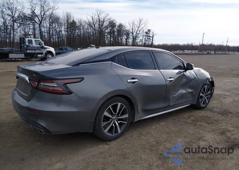 2019 Nissan Maxima 3.5 Sl из США, поврежденный, VIN 1N4AA6AV5KC376389